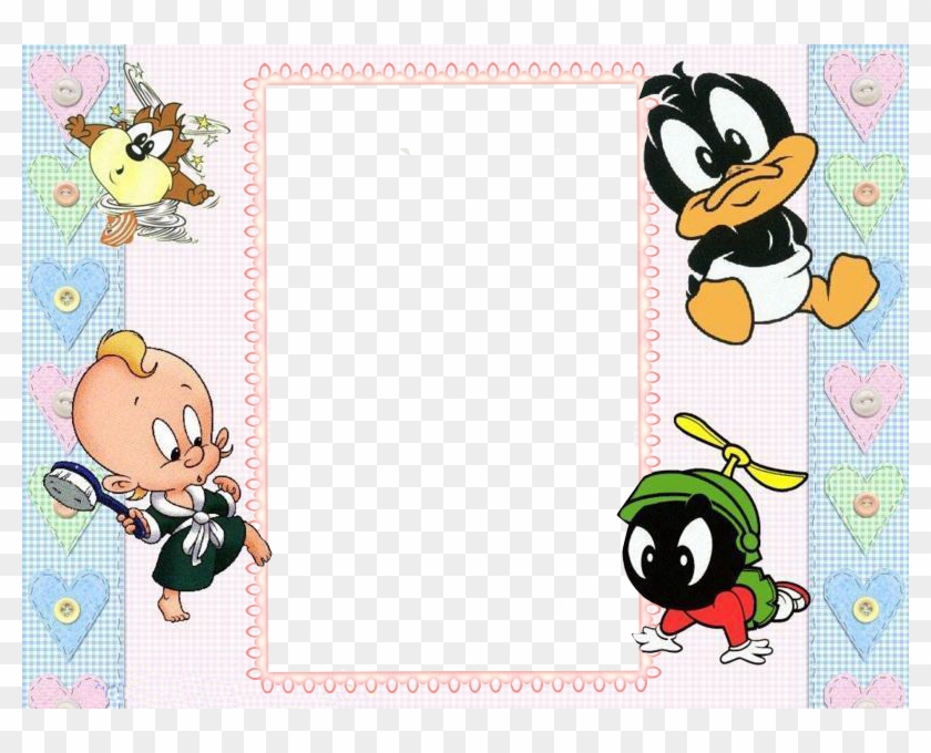 Baby Looney Tunes Clipart - Baby Marvin The Martian #971318