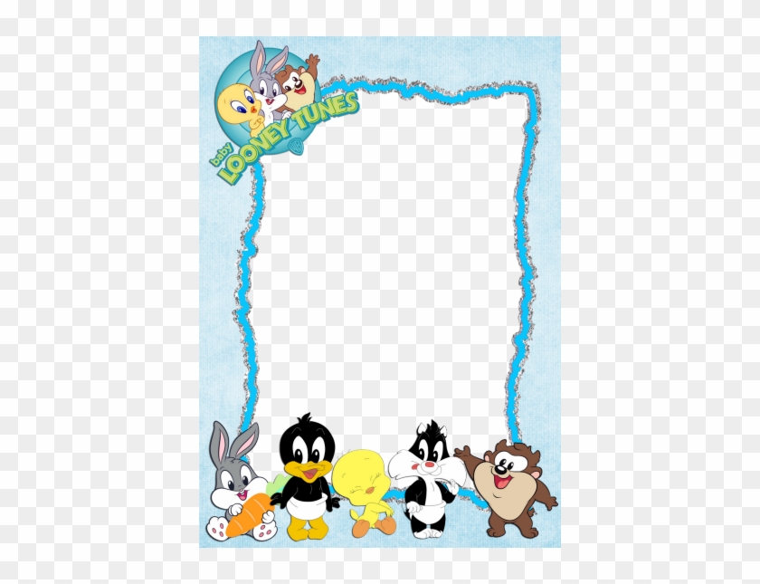Looney Tunes Baby Shower 147010 - Baby Looney Tunes Invitation #971332