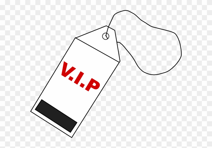 Vip Tag Clip Art - Vip Clip Art #971346