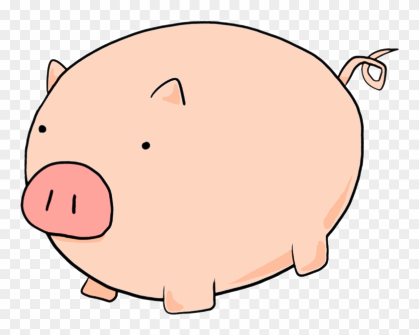 Domestic Pig Snout Clip Art - Domestic Pig #971363