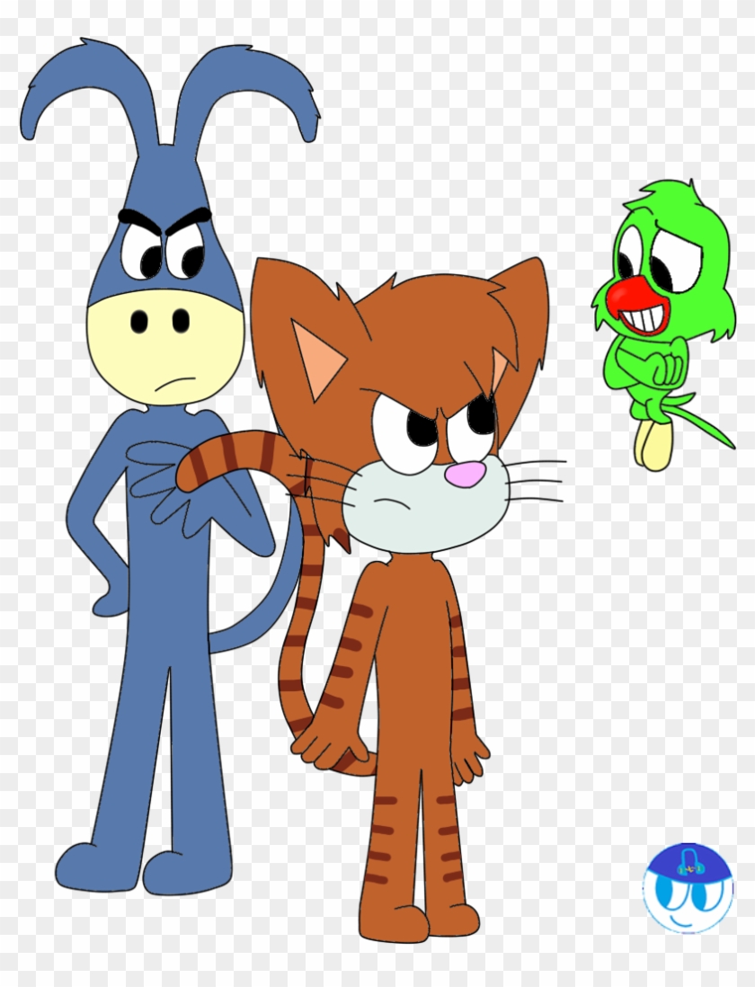 Baby Looney Tunes Wallpaper - Cat And Keet Cartoon #971386