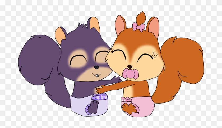 Baby Surly And Andie Hugging - Andie #971388