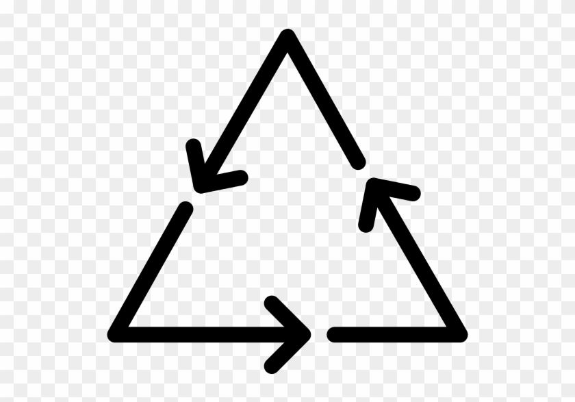 Recycle Arrow - Gamma Rays Clipart #971393