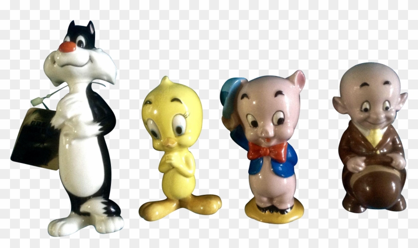 Tweety Bird Sylvester Elmer Fudd & Porky Pig Looney - Looney Tunes #971399