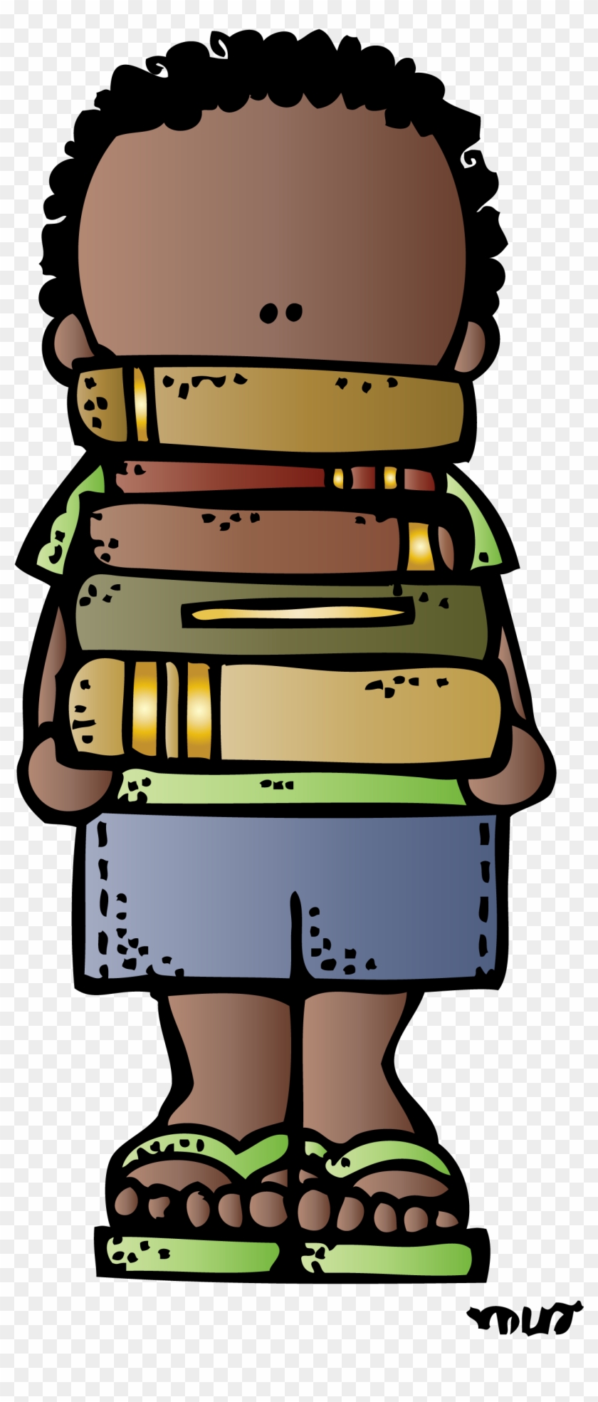 melonheadz books clipart