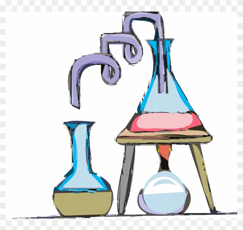 Chemistry Experiment Vector Clipart Image Free Stock - Chemistry Clip Art #971428