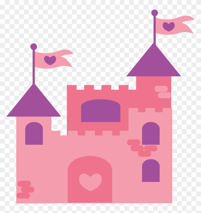 Medieval Castle, Cricut Design, Paper Piecing, Free - Clip Art #971429