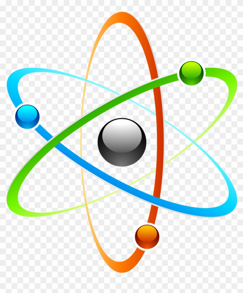 Symbol Science Atom Chemistry Clip Art - Atom Symbol #971438