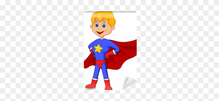 Cartoon Kid Superhero #971441