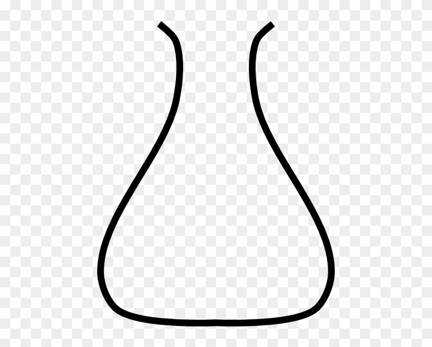 Green Bubble Flask Clip Art - Scientific Diagram Conical Flask #971443