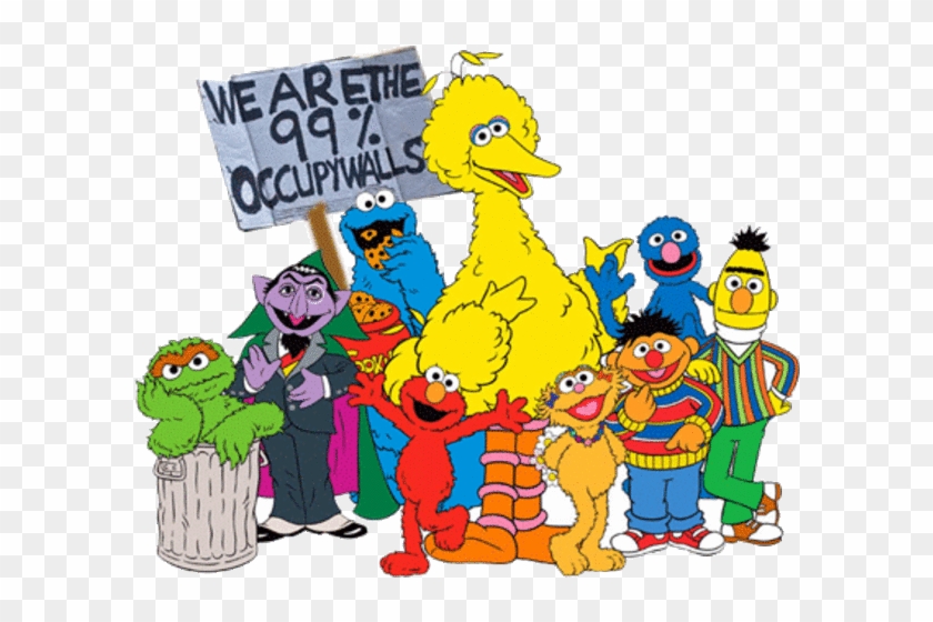 Sesame Street Characters Head Clipart Sesame Street - Sesame Street Character Png #971446