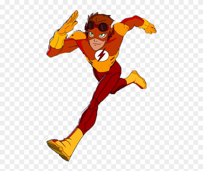 Kid Flash - Justicia Joven Cartoon Network #971449