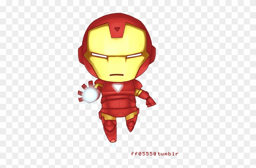 Animated Kid Superheroes Download - Cute Iron Man Png - Free Transparent  PNG Clipart Images Download
