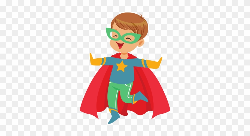 Superhero Kid Png - Costume #971455