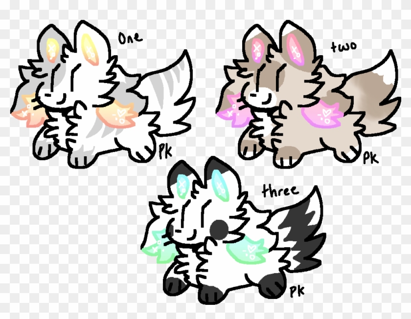 Free Kitty Dog Adopts Closed By Paw-kitten - Cartoon #971454