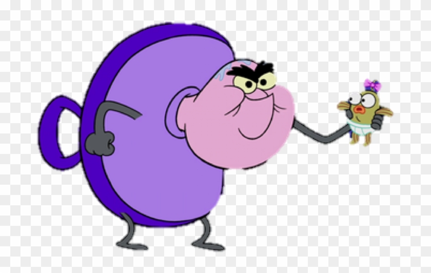 Pacifier Monster - Cartoon #971483