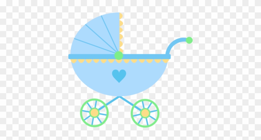 Baby Boy Free Baby Clipart Clip Art Printable And Babys - Cartoon Baby Carriage #971495