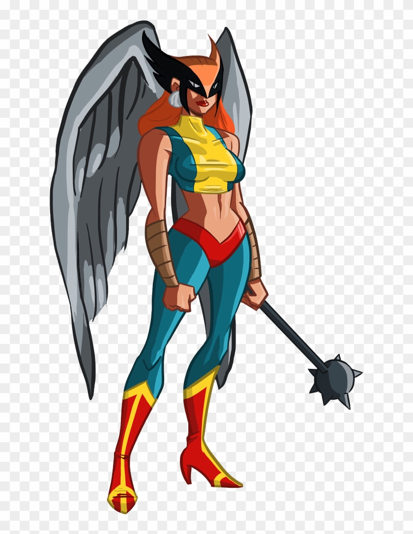 Hawkgirl Transparent Background #971498