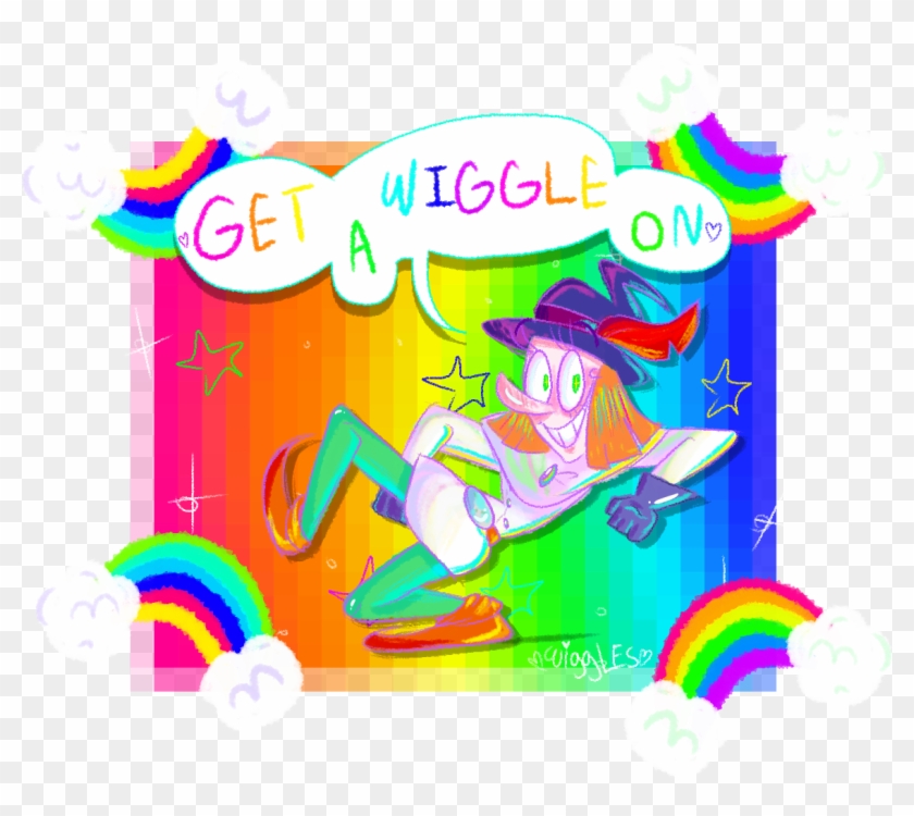 Get A Wiggle On By My-wiggles - Graphic Design #971515