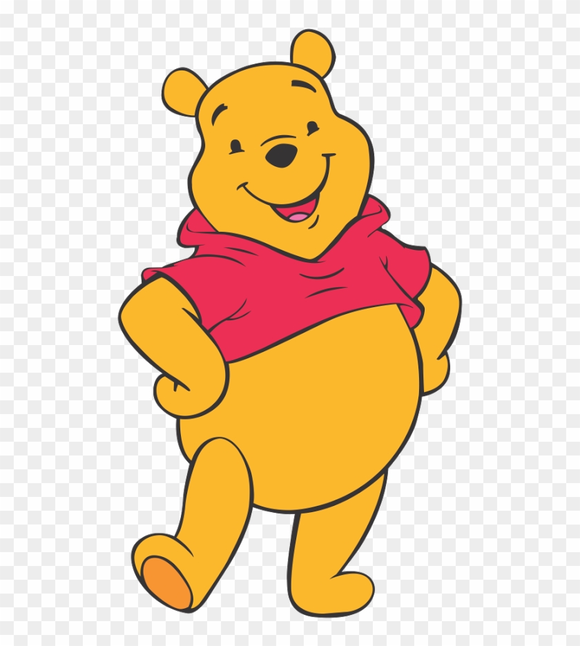 Winnie The Pooh Png Image Purepng Free Transparent - Winnie The Pooh Vector #971528