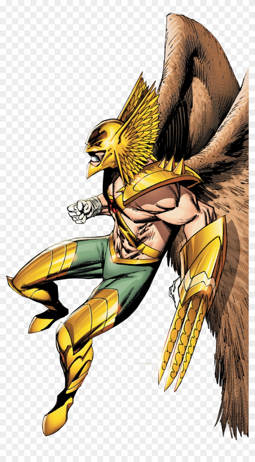 Hawkman Transparent Background - Hawkman Dc New 52 #971543