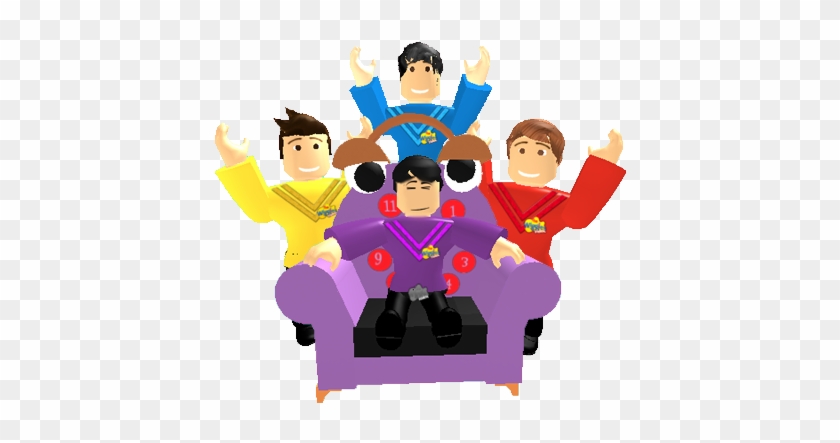 Never Miss A Moment - Wiggles Logo Roblox #971541