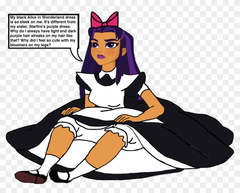 Blackfire As Little Alice By - Darthraner83 Frankie #971547