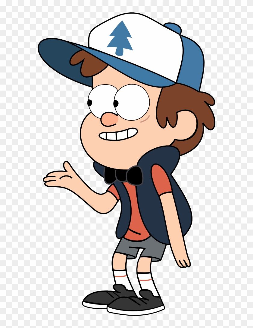 Gravity Falls Cartoon Characters Png Image - Dipper Gravity Falls Png #971563