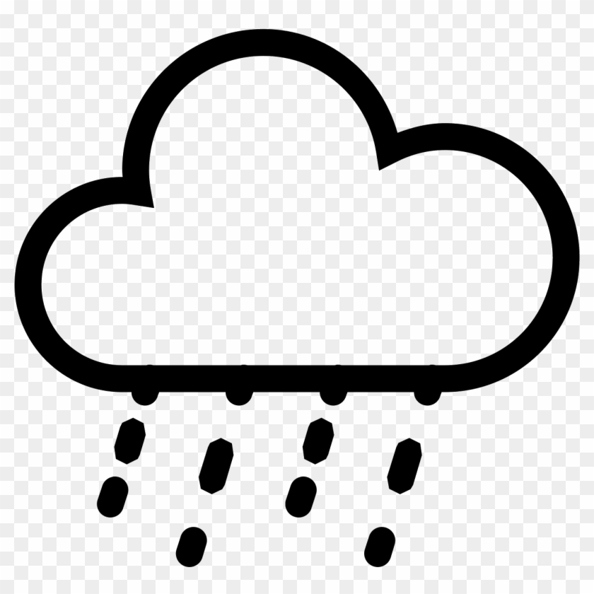 Heavy Rain Icon - Rain Icon #971584