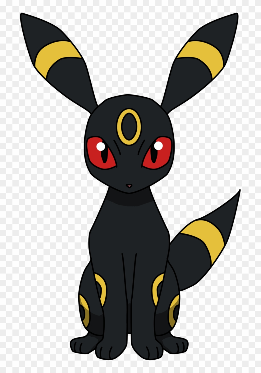Jess, What Is Your Umbreon Doing It Just Looks Like - Umbreon Sitting Down #971609