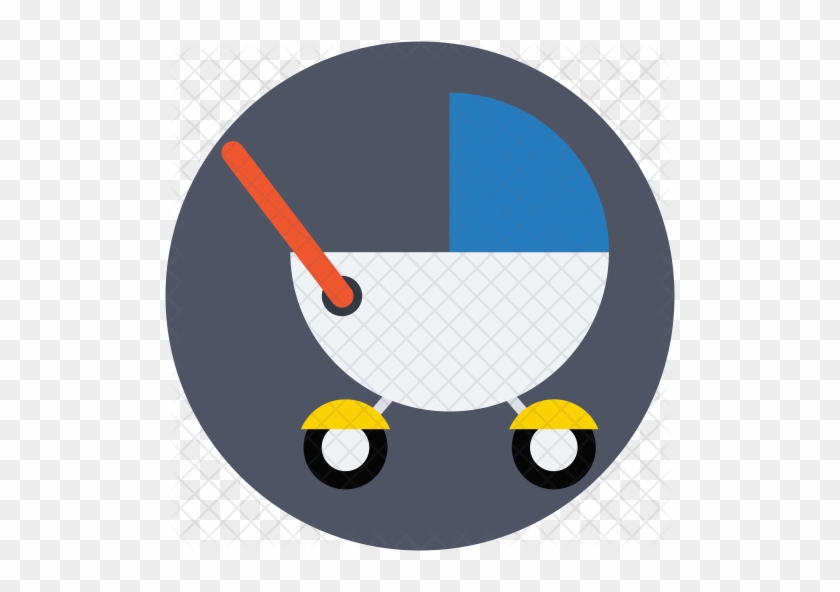 Baby Stroller Icon - Baby Transport #971620