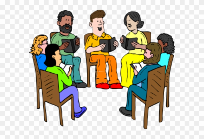 Ppg - Group Of People Talking Clipart #971641