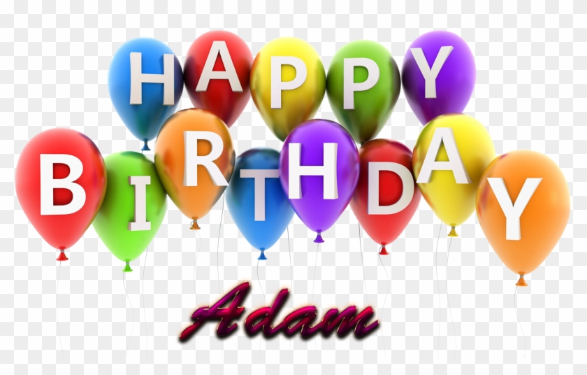 Happy Birthday Balloons Png For Kids - Happy Birthday Aleena #971687