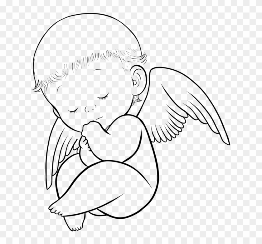 Baby Angel Wings Clipart Baby Angel Tattoo Designs Free Transparent Png Clipart Images Download