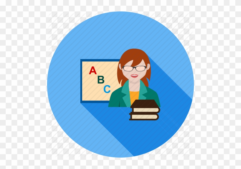 Faculty - School Teacher Teacher Icon Png #971703