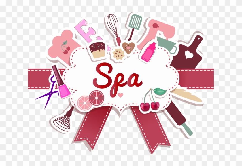 Our Spa Services Include Kid Friendly Manicures, Pedicures, - Cake Shop Panaderia Y Dulce Ilustracion #971727