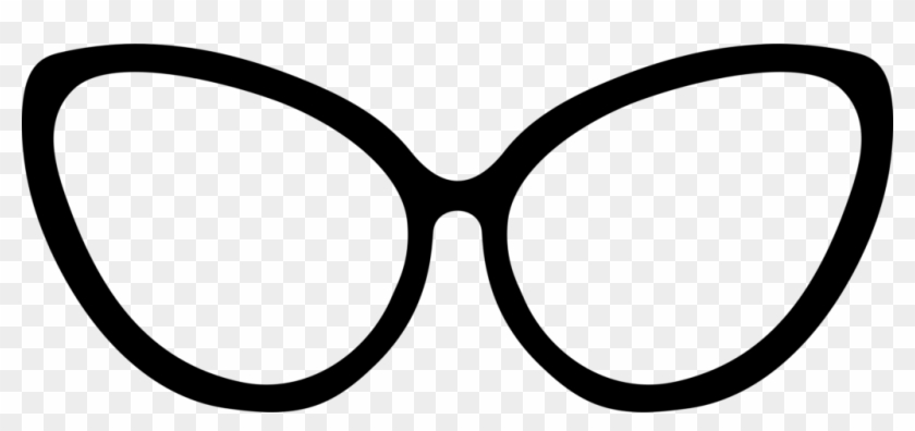 Eyeglasses3 Clip Art Cat Eye Glasses - Eye Glasses Clip Art #971747