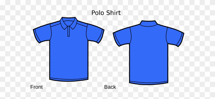 Blue Polo Shirt Svg Clip Arts 600 X 307 Px - Bathing Ape Camo T Shirt #971819