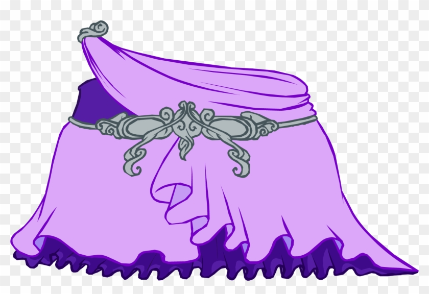 Enchantment Fairy Dress - Club Penguin Purple Dresses #971868