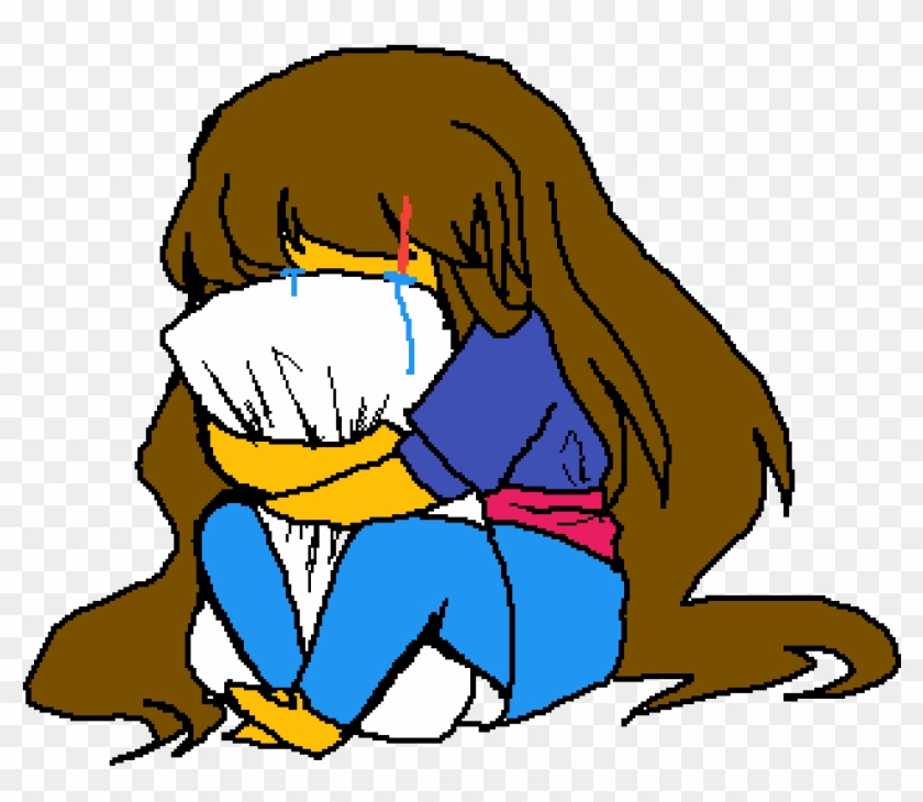 Crying Frisk - Crying Frisk #971874