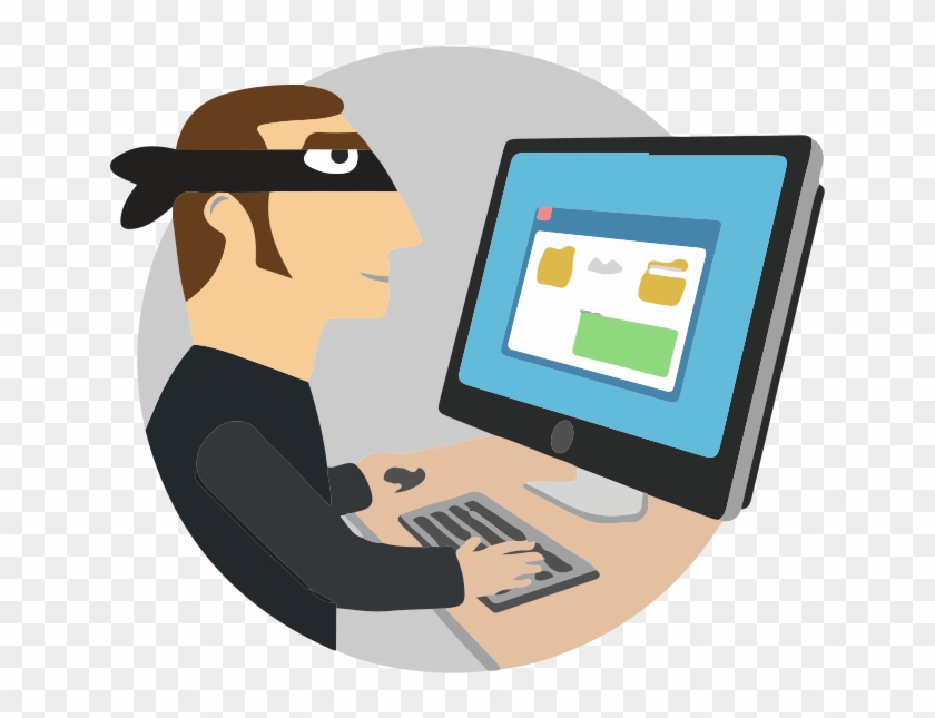 Hacker Clipart Web Designer - Hacker Flat Design Png #971881