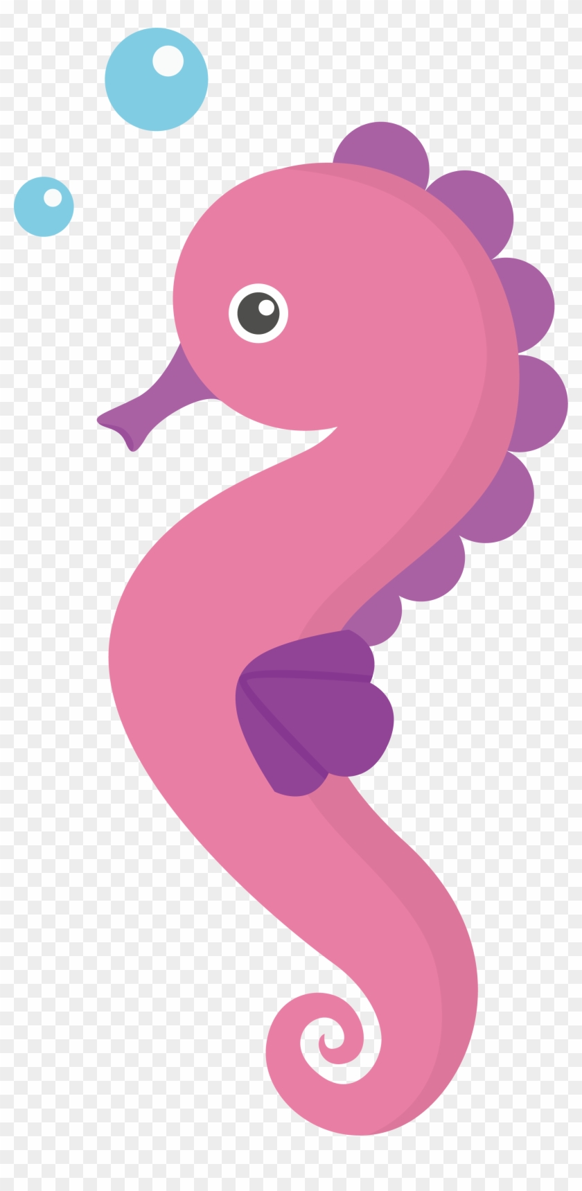 Seahorse Cartoon Animation Clip Art - Seahorse #971917