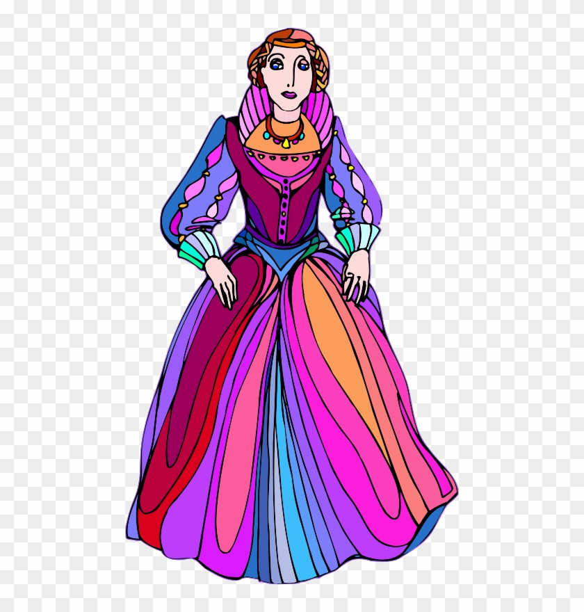 Medium Image - Shakespeare's Characters Clipart #971925