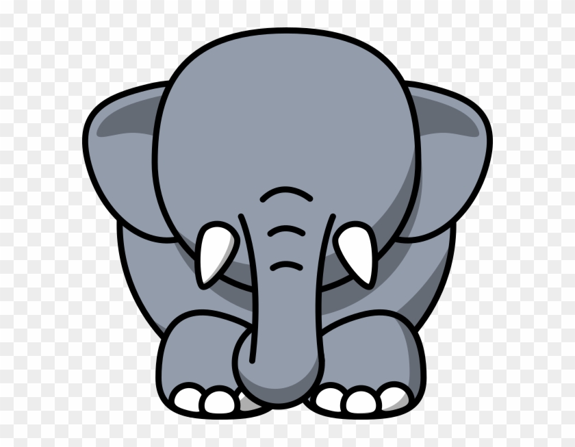 Cartoon Elephant Sad #971936