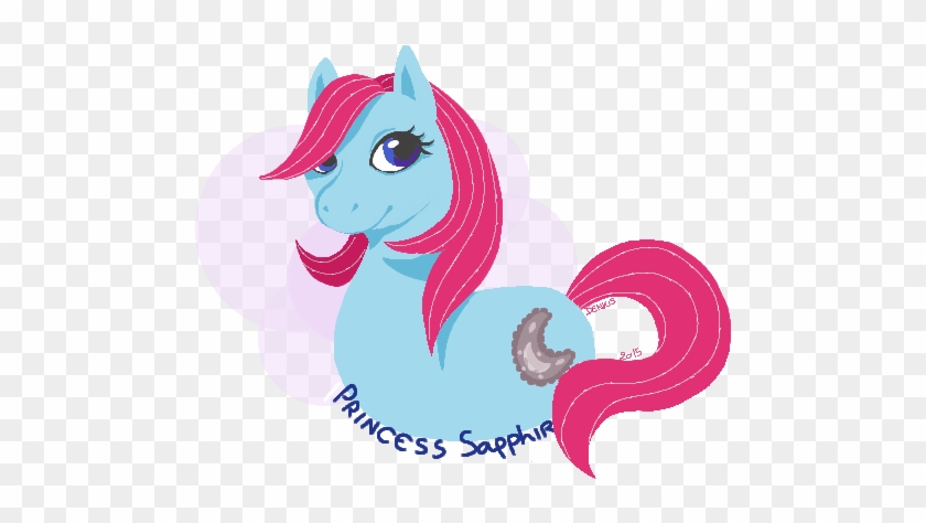 Princess Sapphire By Denkis - Cartoon #971955