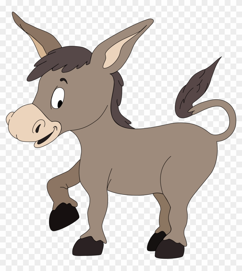 Shrek And Donkey Clip Art Clipart Free Download - Mule Clipart #971963