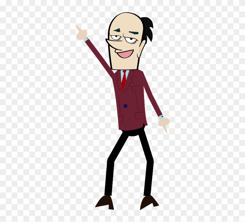 The Mystery Person - Cartoon #971974