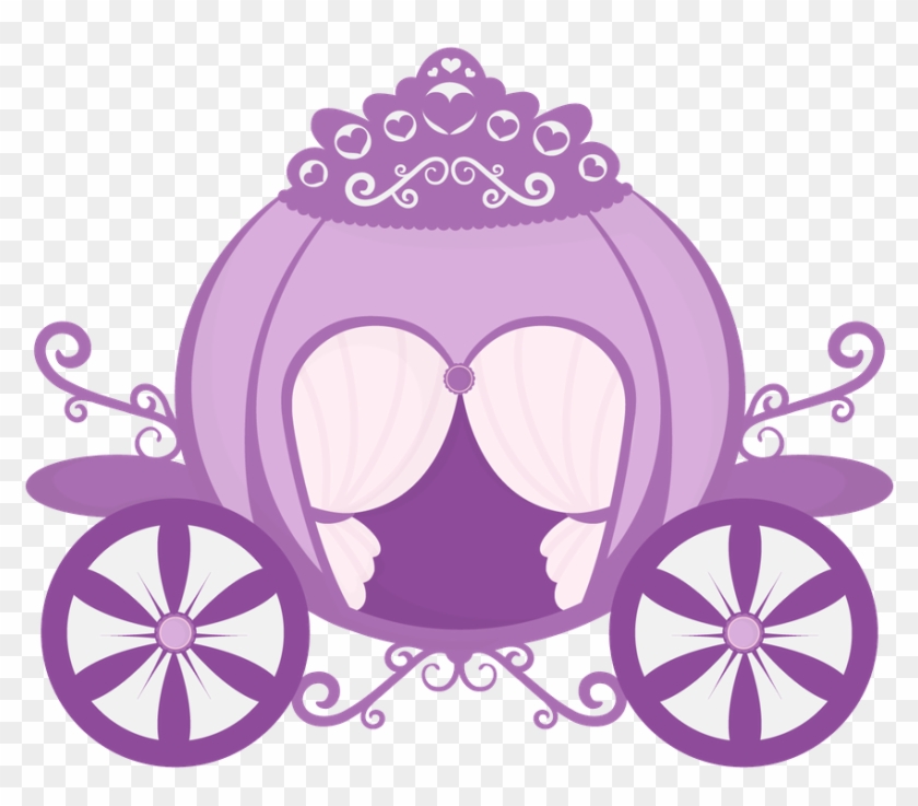 Carriage Clipart Purple - Sofia The First Carriage #971983