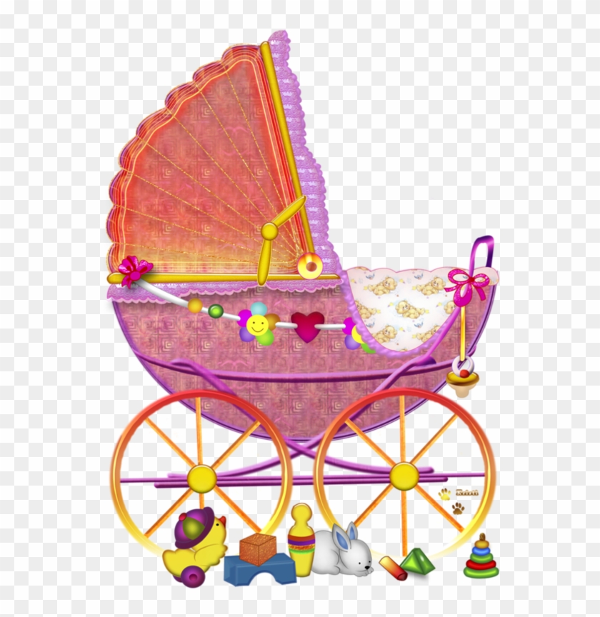 Unique Pram Clipart Baby Carriage Cute Baby Images - Коляска Клипарт #971987