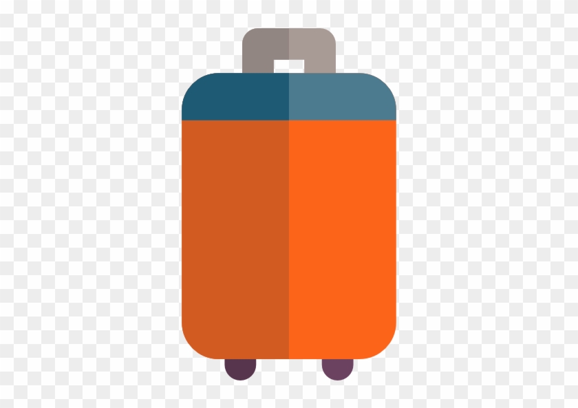Suitcase Free Icon - Suit Case Illust Png512 #971994